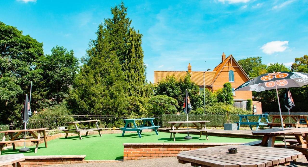 The George Hotel, Dereham Luaran gambar